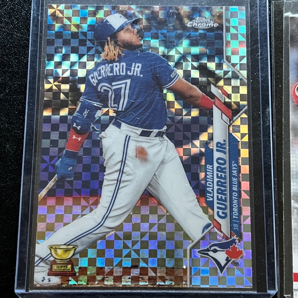 Vladimir Guerrero Jr 2019 Topps Chrome X-Fractor Rookie Cup 50% OFF